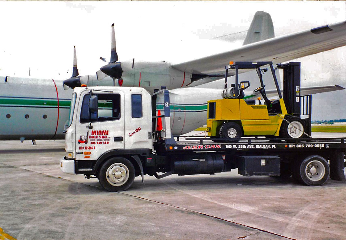 Miami Forklift Services Forklift Sales Rentals Repairs And Exporting