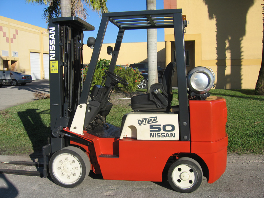 Nissan forklift in miami #8
